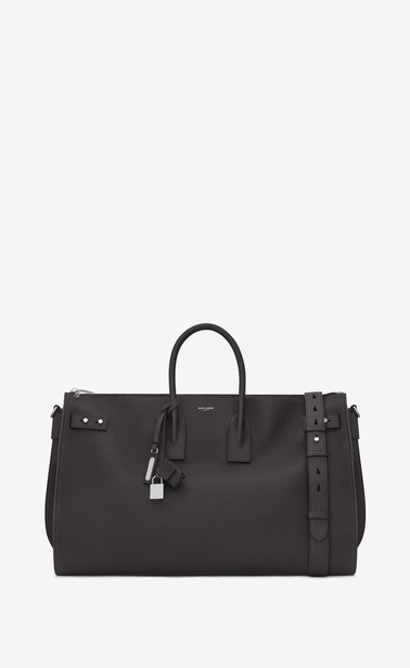 sac de jour 48h duffle bag in grained leather